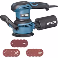 سنباده لرزان چرخشی وسکو WESCO مدل WS4265.1