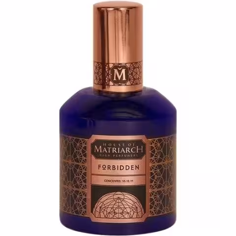 House of Matriarch  Forbidden/ادکلن هاوس آف متریارک فوربیدن