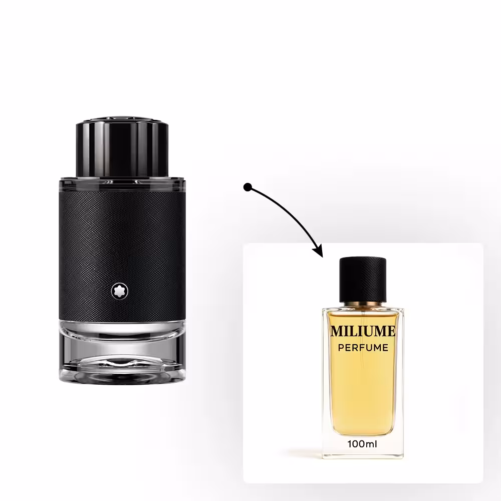 اسانس عطر Mont Blanc Explorer برند sfa - کد 1705 - مونت بلنک اکسپلورر 100ML - میلیوم پرفیوم