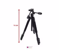 سه پایه عکاسی بیک مدل Beike 620 | تجهیزات تولید محتوا، عکاسی و ویدیو با موبایل و دوربین | نگاه شاپ