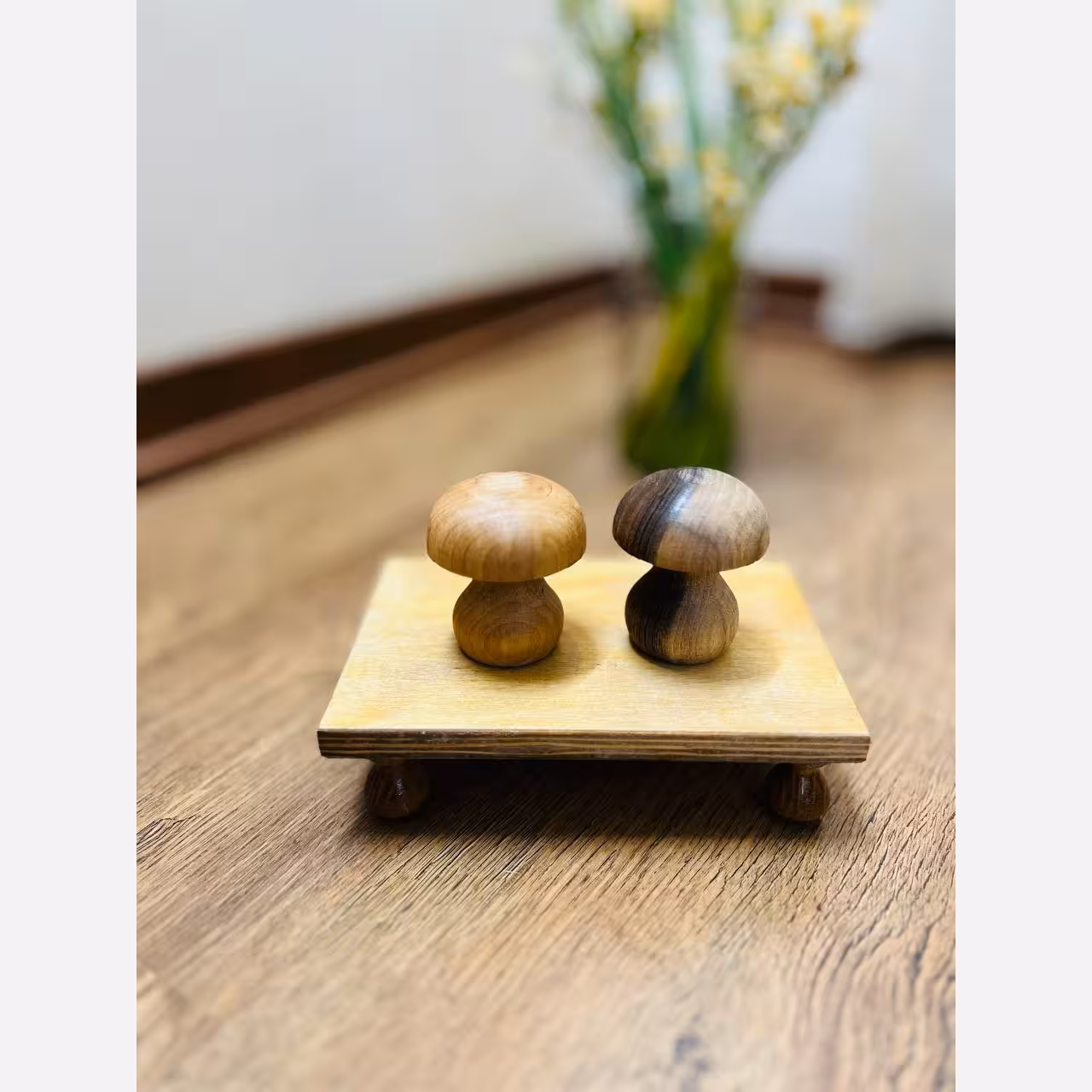 قارچ چوبی،  قارچ چوبی دکوراتیو