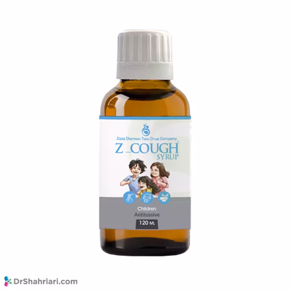 شربت زد کاف | 120 میلی لیتر