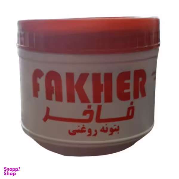 بتونه آماده روغنی فاخر کد 02 وزن 500 گرم