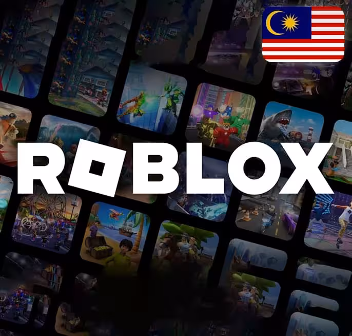 گیفت کارت روبلاکس Roblox مالزی