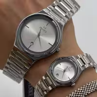 ساعت ست اورجینال مردانه و زنانه ونیز مدل VENICE 80131M 80131L SS