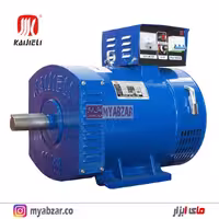 ژنراتور 20 کیلووات تکفاز و سه فاز کایجلی kaijieli generator