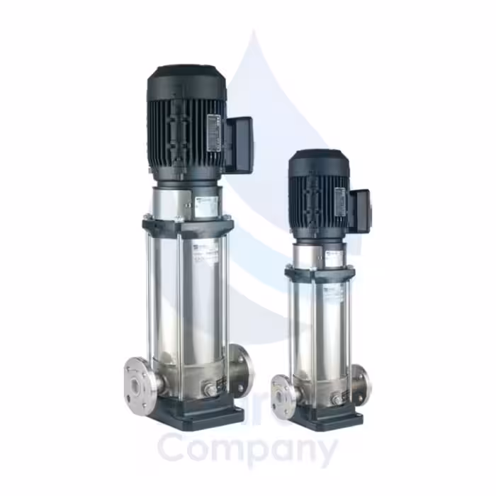 الکتروپمپ طبقاتی ابارا تمام استیل عمودی EVM/I 32-12-3 F5/22 IE3