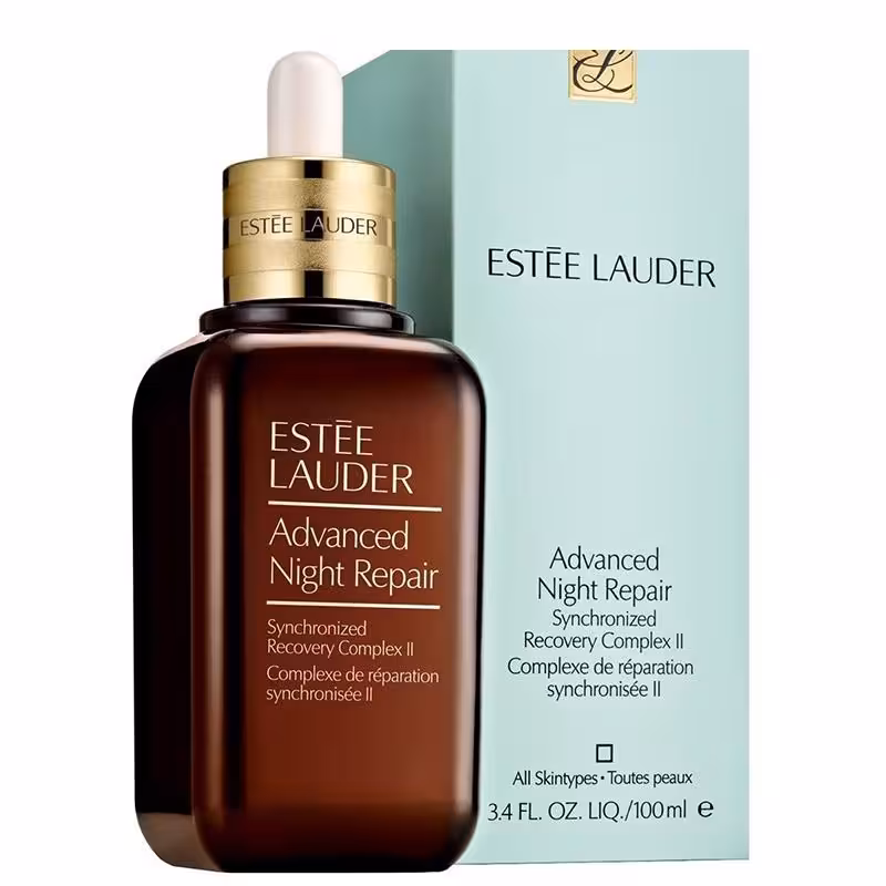سرم ادونس نایت ریپیر استی لادر ترمیم کننده و آبرسان پوست 100میلی لیتر ESTEE LAUDER ADVANCED NIGHT REPAIR