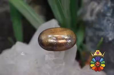 سنگ خورشید چشم گربه ای