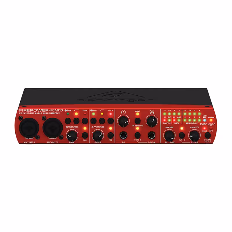 کارت صدا Behringer FCA610