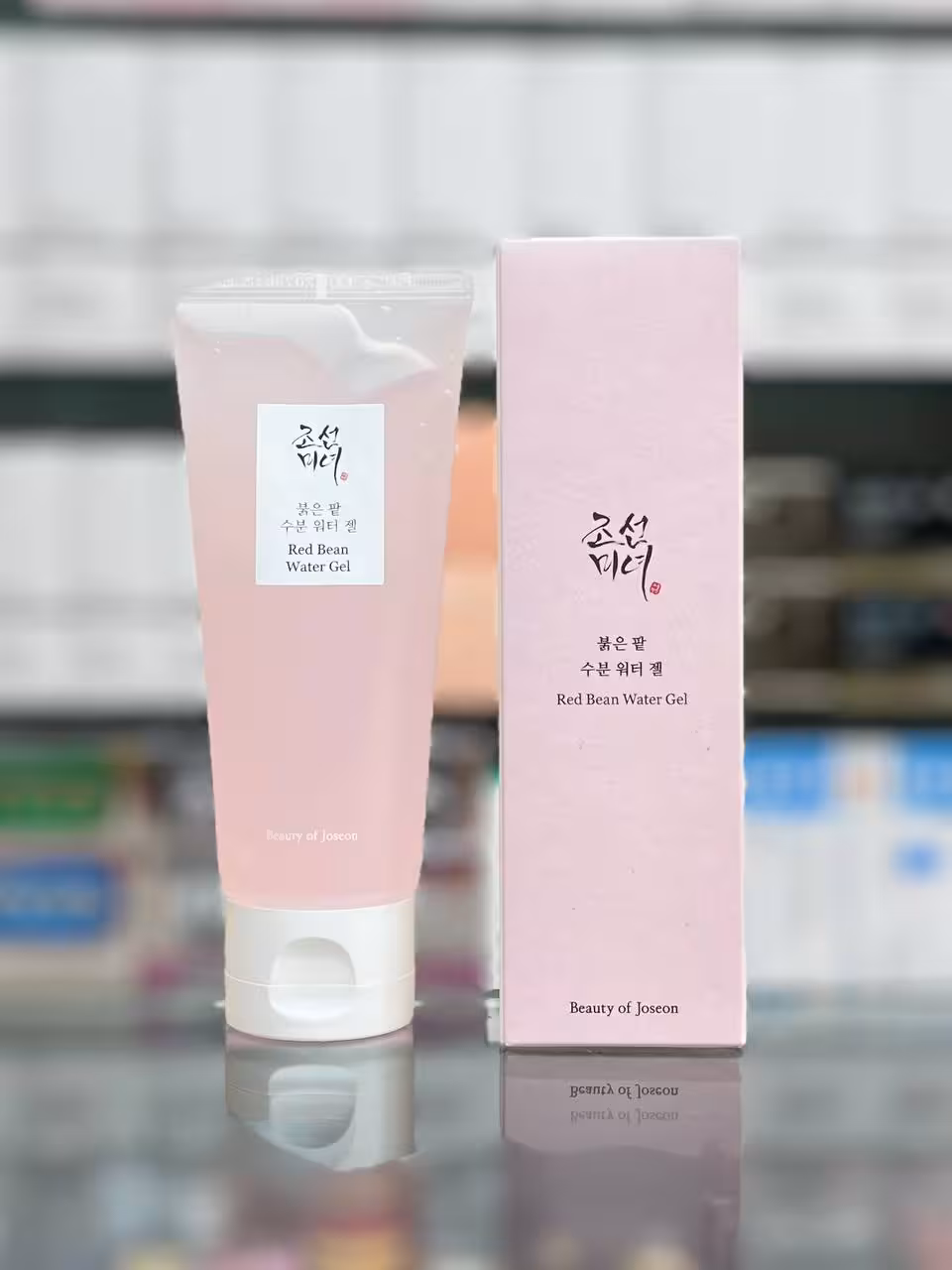 ژل ابرسان لوبیا قرمز بیوتی اف جوسان