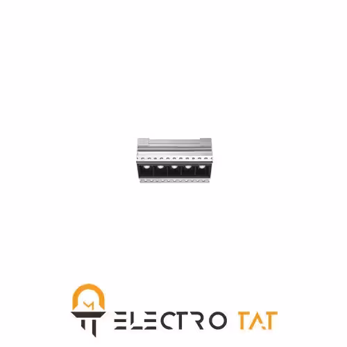 چراغ سقفی توکار لیزر بلید شعاع مدل SH-6803-6W