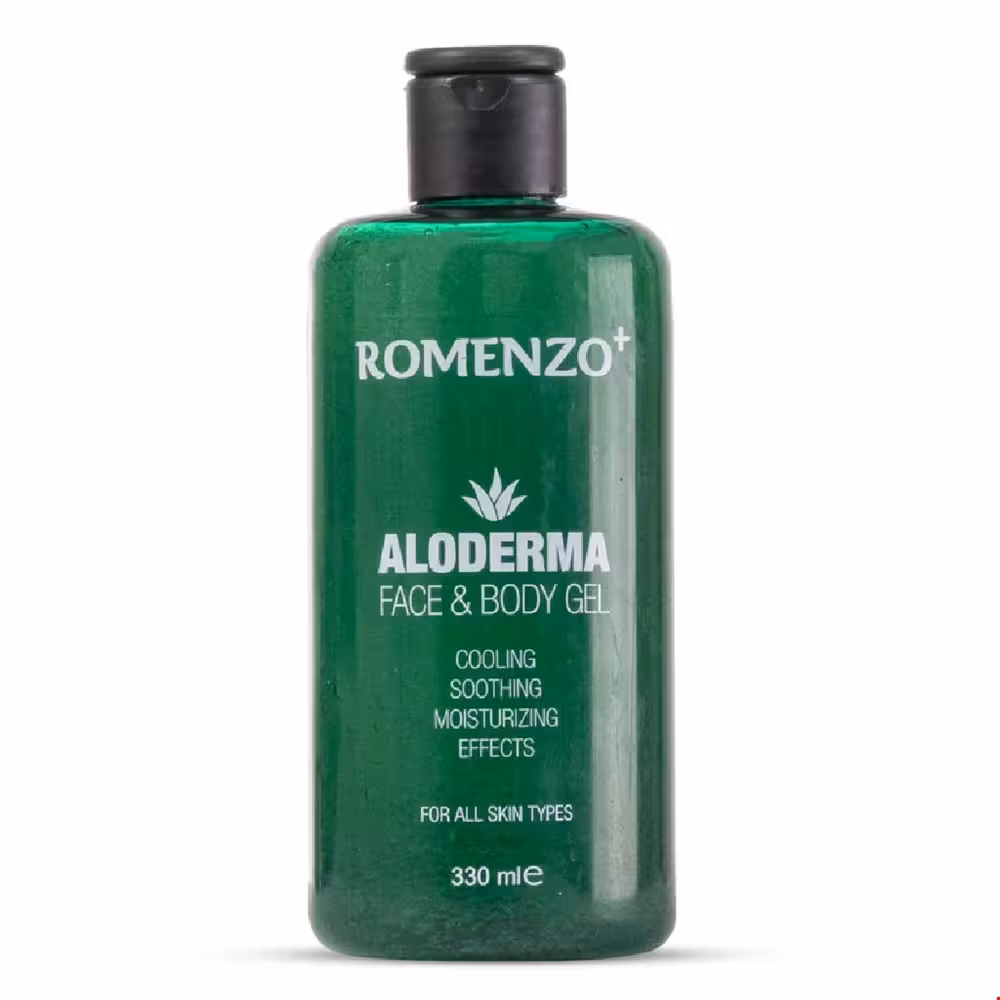 ژل آلوئه ورا آبرسان رومنزو 330 میلی لیتری