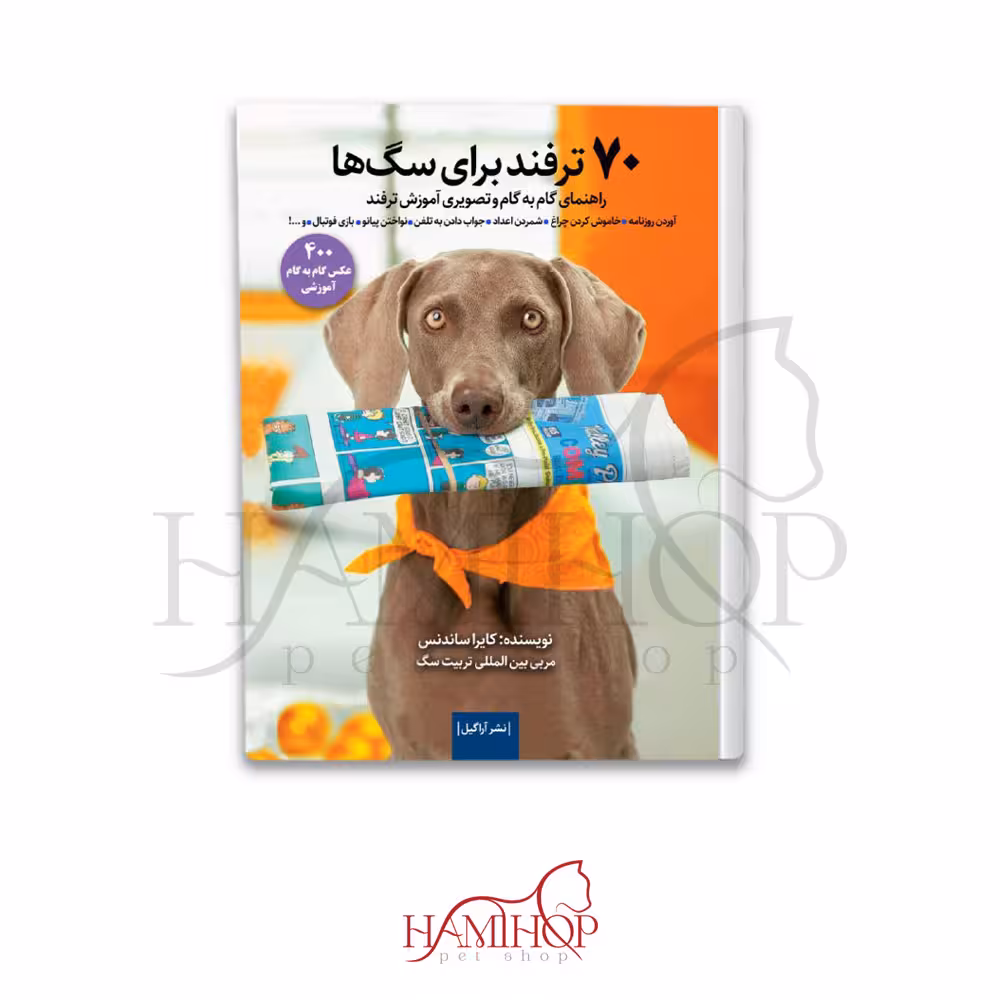 70 ترفند برای سگ ها