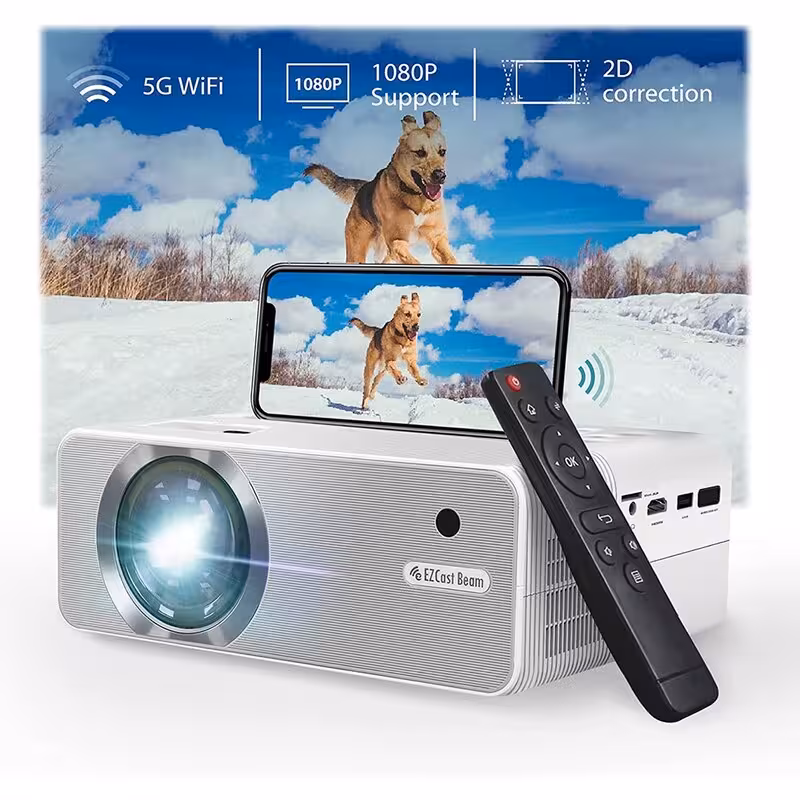 ویدئو پروژکتور ایزی کست EZCast Beam V3