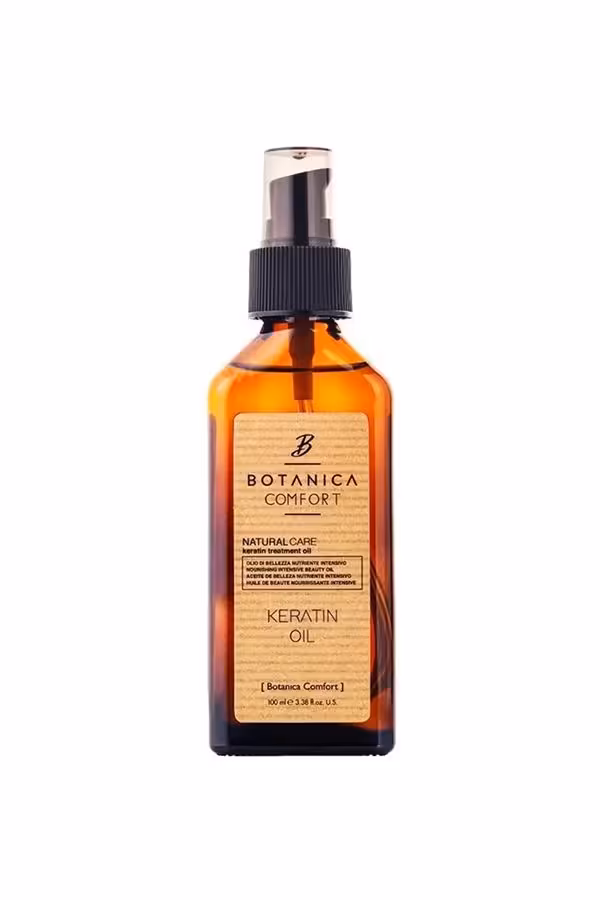 روغن کراتینه درمانی BOTANICA COMFORT برای موهای آسیب دیده