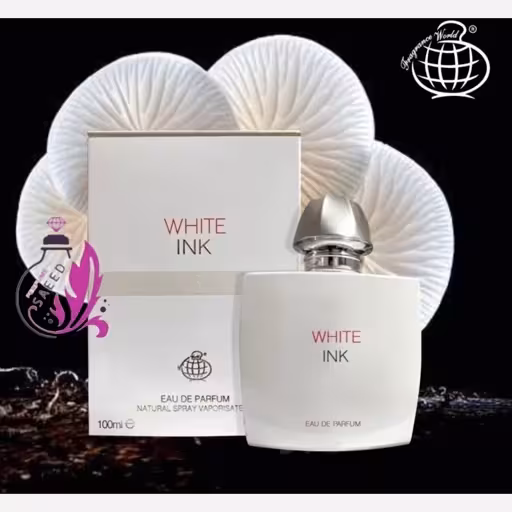 ادکلن لالیک سفید فراگرنس ورد White Ink