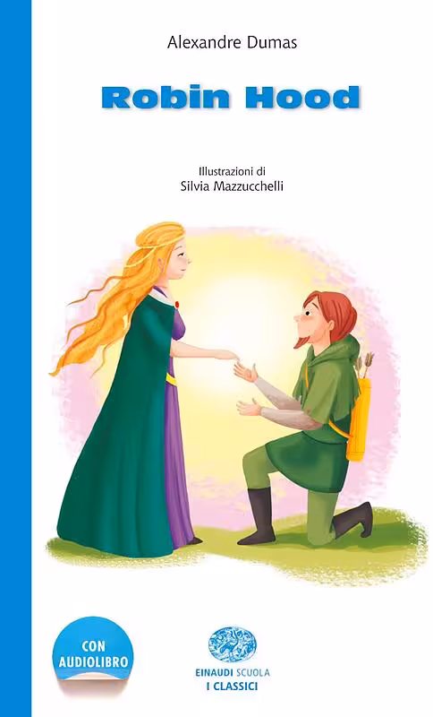 کتاب داستان رابین هود به ایتالیایی Robin Hood