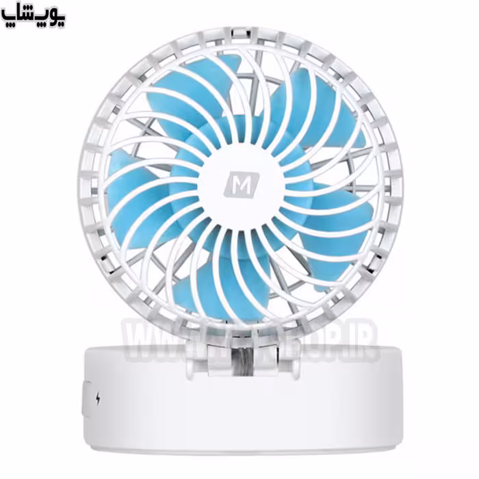 پنکه شارژی و آینه میکاپ مومکس مدل IFAN 2