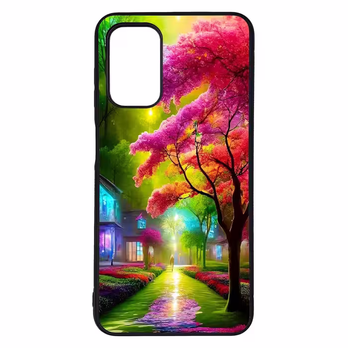 کاور طرح منظره کد G-039 مناسب برای گوشی موبایل سامسونگ Galaxy A13 4G | دیجی قاب دونی