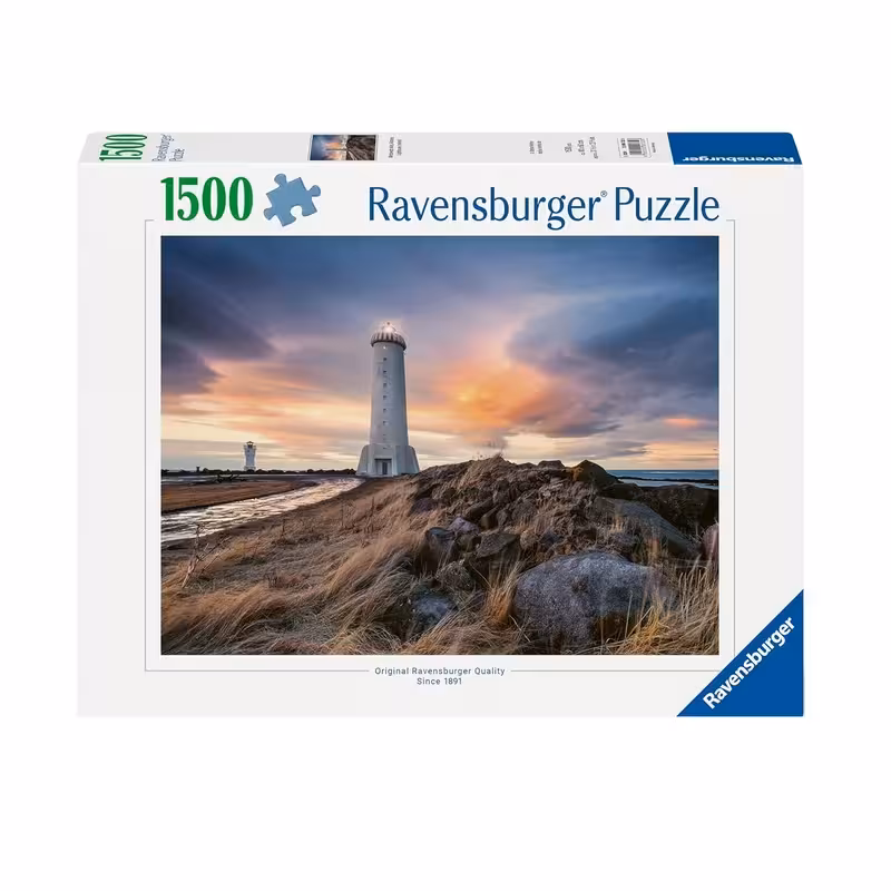 پازل 1500 تکه رونزبرگر طرح فانوس دریایی