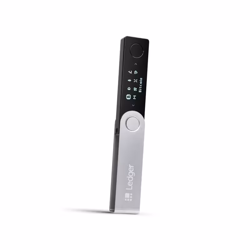 Ledger Nano X کیف پول سخت افزاری لجر نانو ایکس