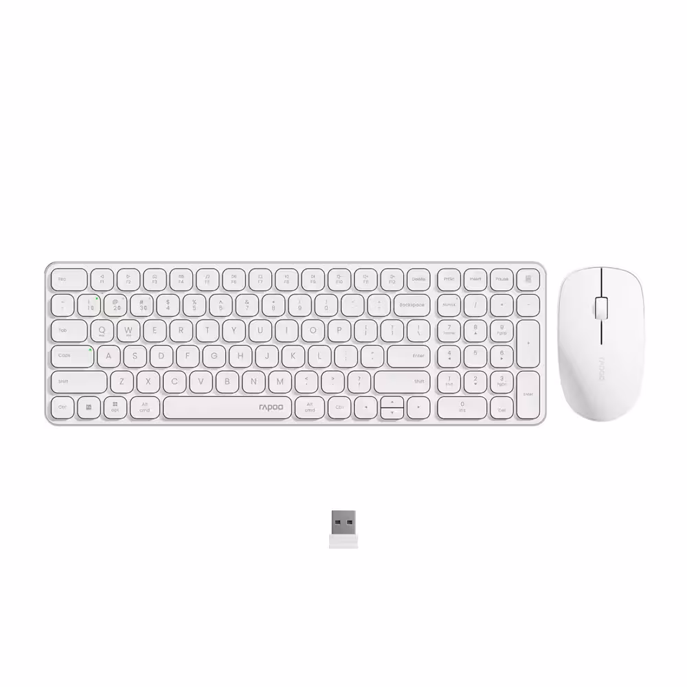 کیبورد و ماوس بی سیم رپو مدل 9320M