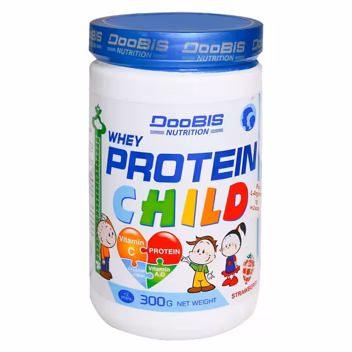 پروتئین وی کودکان شکلاتی دوبیس 300گرم