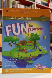 Fun for Starters Students Book 4th Home Fun Booklet 2