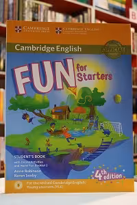 Fun for Starters Students Book 4th Home Fun Booklet 2