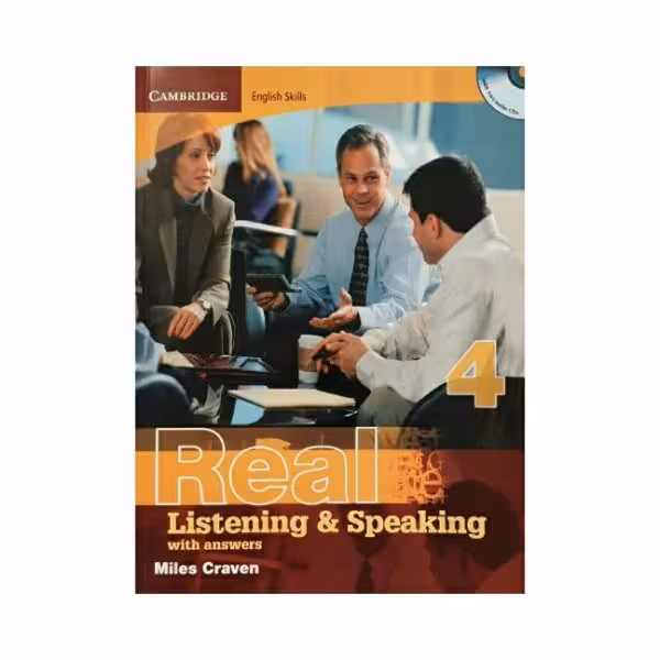 Real 4 listening & speaking