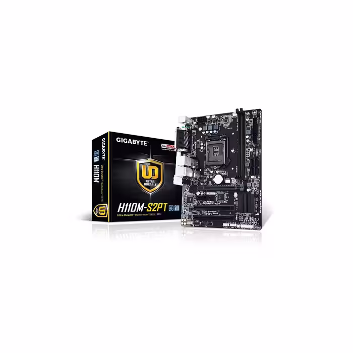 مادربرد گیگابایت Gigabyte H110M-S2PT