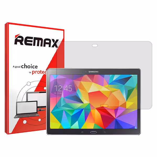 گلس تبلت سامسونگ Galaxy Tab S 10.5 SM-T800 مدل نانو هیدروژل شفاف برند ریمکس کد L