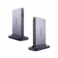 داک استیشن 10 پورت تایپ سی لنشن مدل LENTION CB-D62