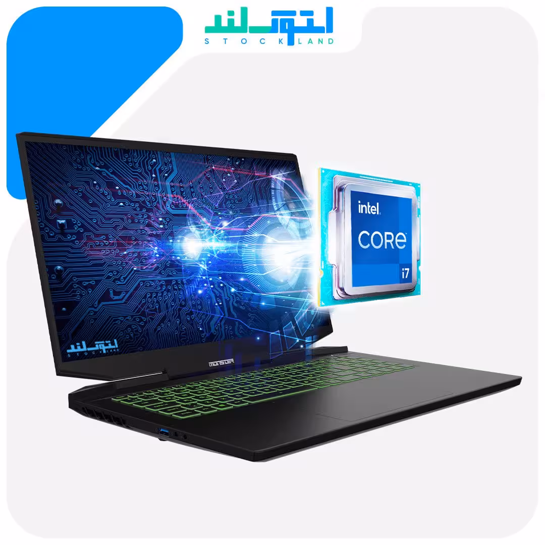 لپ تاپ آکبند Monster مدل Tulpar T5 V22.1.1