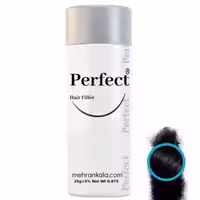 پودر پر پشت کننده مو پرفکت مدل Hair Filler 01 حجم 25 گرم