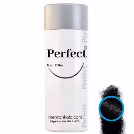 پودر پر پشت کننده مو پرفکت مدل Hair Filler 01 حجم 25 گرم