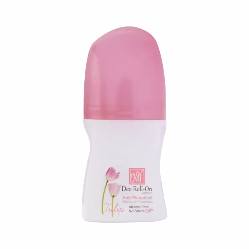 مام رول دئودورانت زنانه Tulip تولیپ (صورتی) 50 میلی لیتر مای