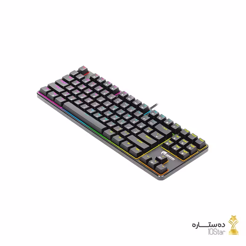 کیبورد مخصوص بازی گرین مدل GK-801 RGB