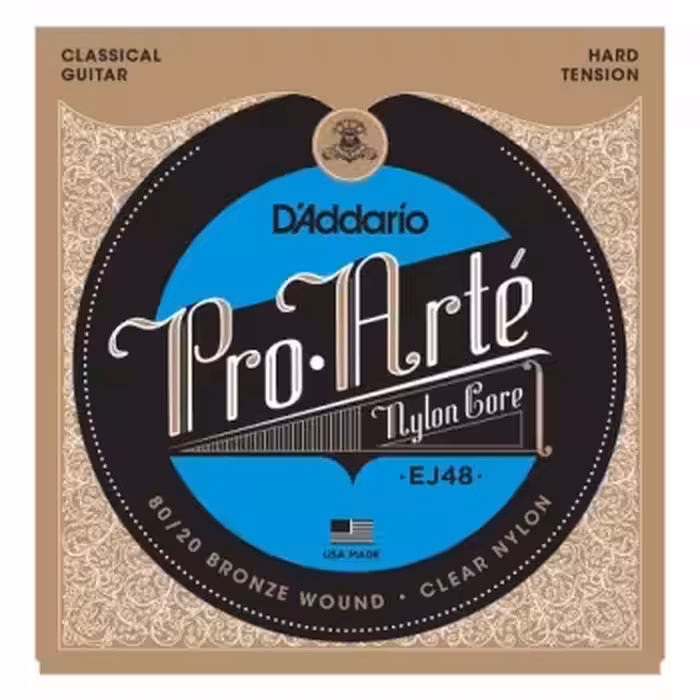 سیم گیتار کلاسیک داداریو مدل EJ48Daddario Ej48 Classic Giutar String