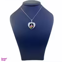گردنبند نقره زنانه سواروسکی مدل قلب کد N3195