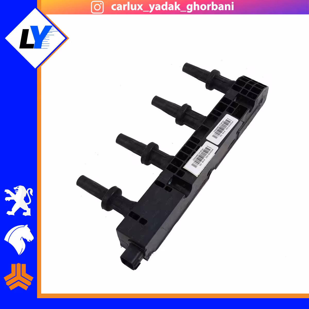 کوئل پژو 206تیپ5_رانا کروز / CROUSE