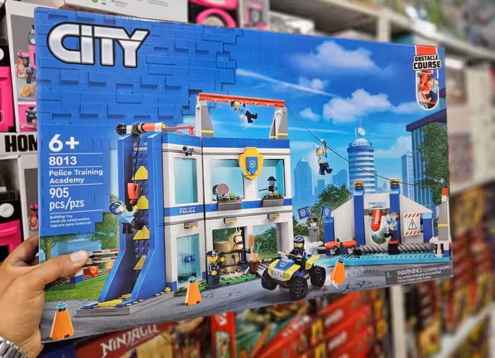 لگو اکادمی پلیس کد 8013
