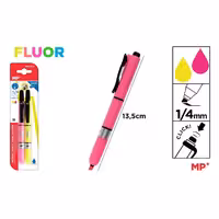 ماژیک علامت گذار ام پی کد 2-527 بسته 2 عددی