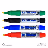 ماژیک وایت برد گرد شارژی کرونا کد1070