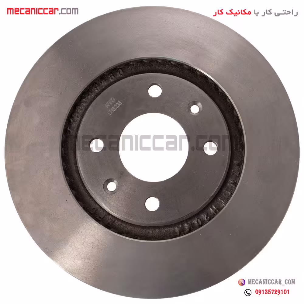 دیسک ترمز چرخ جلو زانتیا و سمند ملی (EF7)