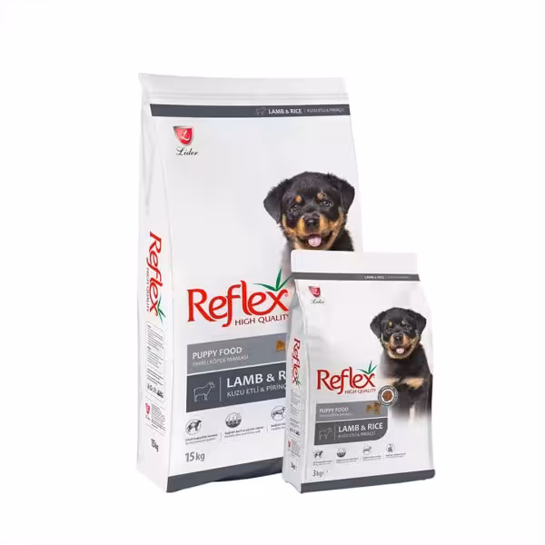 غذای خشک رفلکس سگ پاپی وزن 3 کیلویی