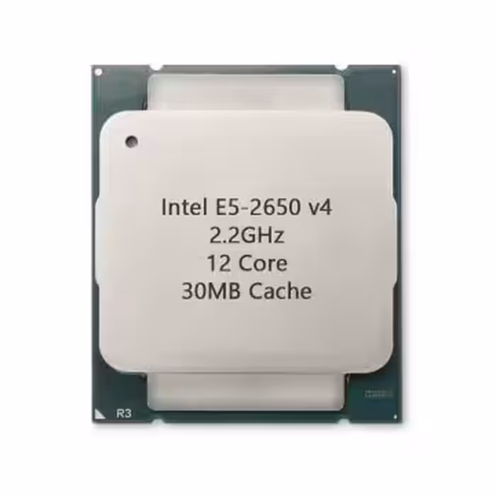 پردازنده سرور Intel Xeon Processor E5-2650 v4 - آوین سرور