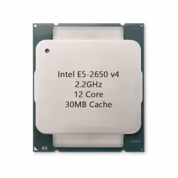 پردازنده سرور Intel Xeon Processor E5-2650 v4 - آوین سرور