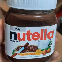 15 عدد شکلات صبحانه نوتلا اصل 350 گرمی(عمده)